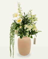 Bouquet artificiel Silk White Flora 80 cm