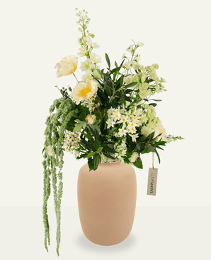 Bouquet artificiel Silk White Flora 80 cm