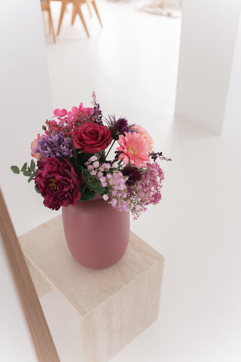 Bouquet artificiel Violet Velvet 43 cm