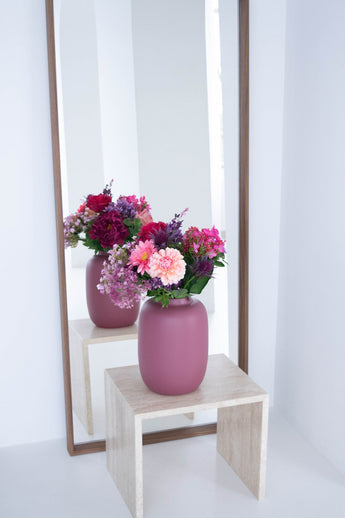 Bouquet artificiel Violet Velvet 43 cm