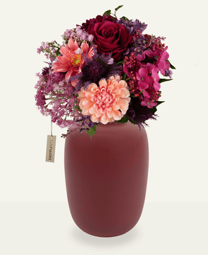 Bouquet artificiel Violet Velvet 43 cm