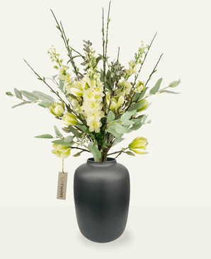 Bouquet artificiel en soie Blossom Breeze 73 cm