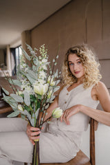 Bouquet artificiel en soie Blossom Breeze 73 cm