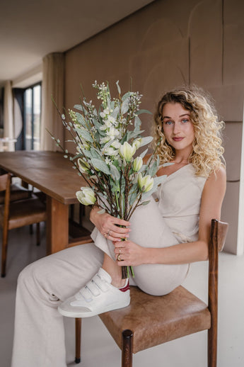 Bouquet artificiel en soie Blossom Breeze 73 cm