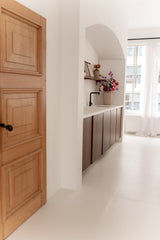 Bouquet artificiel violet Flora 80 cm