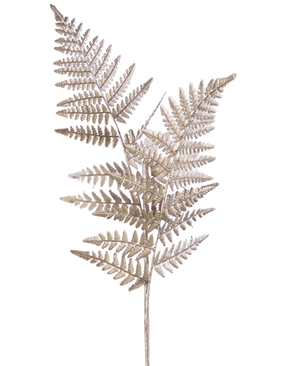 Branche artificielle Asperge or 125 cm