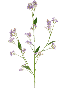 Branche artificielle Daphne Spray violet 108 cm