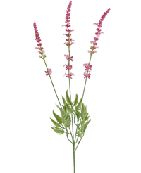 Branche artificielle Lavande violet 66 cm
