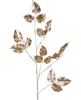 Branche artificielle Salal champagne 90 cm
