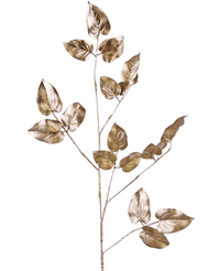 Branche artificielle Salal champagne 90 cm