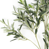 Branche d'olivier artificielle UV 90 cm