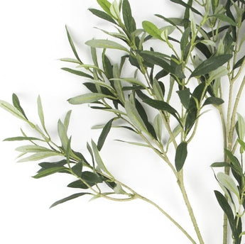 Branche d'olivier artificielle UV 90 cm
