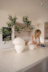 Branche d'olivier artificielle UV 90 cm