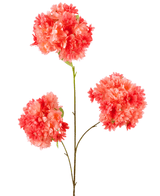 Branche de cerisier artificielle corail 85 cm