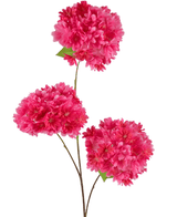 Branche de cerisier artificielle rose 85 cm