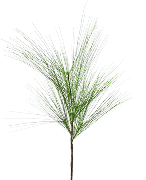 Branche de pin artificielle verte 109 cm