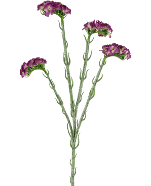 Branche de statice artificielle violet foncé 64 cm