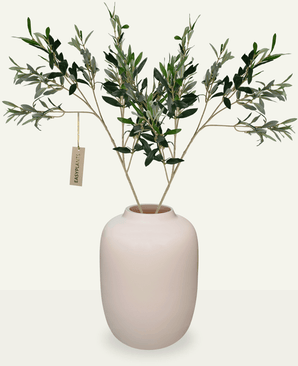Branches d'olivier artificielles 2x 90 cm