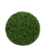 Buis artificiel style romain UV D55 cm