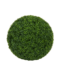 Buis artificiel style romain UV D55 cm