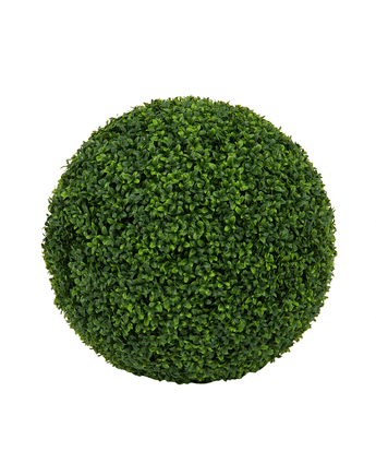 Buis artificiel style romain UV D55 cm