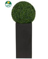 Buis artificiel style romain UV D55 cm