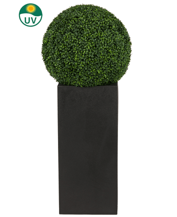 Buis artificiel style romain UV D55 cm