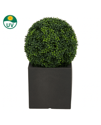 Bulbe artificiel en buis style romain UV D40 cm