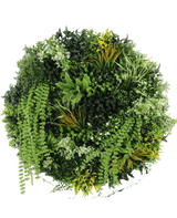 Cadre vegetal artificiel Ø100 cm de diamètre