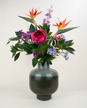 Fleurs artificielles bouquet Caribbean Sunset