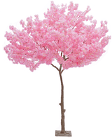 Cerisier artificiel rose 270 cm