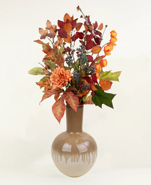 Fleurs artificielles bouquet Chestnut Charm