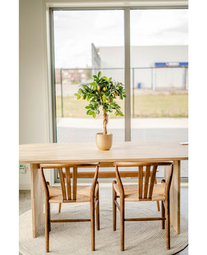 Citronnier artificiel 75 cm