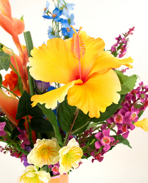 Bouquet artificiel Tropicana 70 cm