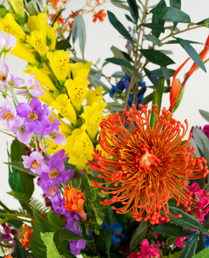 Bouquet artificiel Tropicana XL 100 cm
