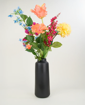 Fleurs artificielles bouquet Confetti Bloom