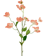 Cornouiller artificiel Real Touch rose clair 74 cm