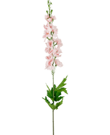 Delphinium artificiel Real Touch rose 90 cm