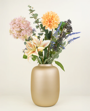 Fleurs artificielles bouquet Earth & Petal