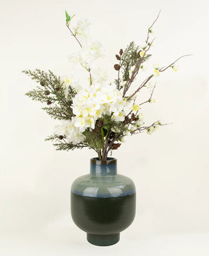 Fleurs artificielles bouquet Earthlight