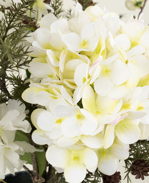 Fleurs artificielles bouquet Earthlight