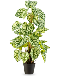 Anthurium plante artificielle vert 90 cm