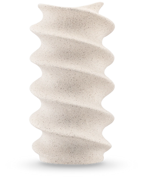 Vase Tiny Forst 21 cm beige
