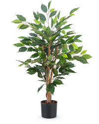 Plante artificielle Ficus Green 90 cm