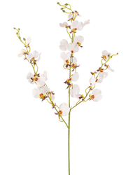 Fleur artificielle Orchidée 98 cm crème