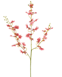 Fleur artificielle Orchidée 98 cm rouge