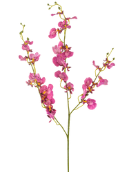 Fleur artificielle Orchidée 98 cm fuchsia