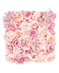 Mur de fleur artificielle 50x50 cm