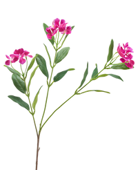 Fleur artificielle Catharanthus 68 cm violet