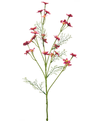 Fleur artificielle Wild Flower 68 cm rose foncé